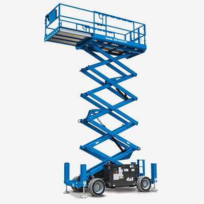 santa ana 26ft Scissor Lift Rough Terrain rental