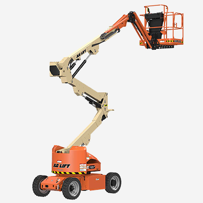 santa ana 40ft Articulated Boom Lift rental