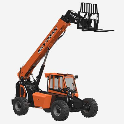 santa ana 6,000lbs Reach Lift 42ft Telehandler rental