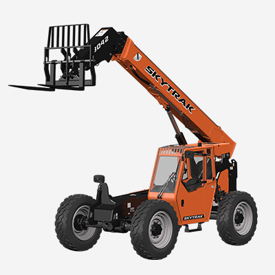 santa ana 8,000lbs Reach Lift 42ft Telehandler rental