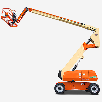 santa ana 80ft Articulated Boom Lift rental