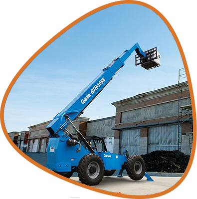 santa ana construction equipment for rent