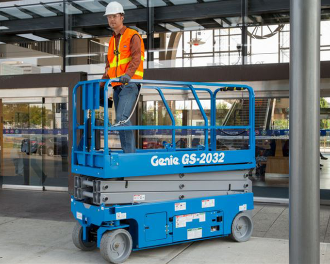scissor lift rental in santa ana
