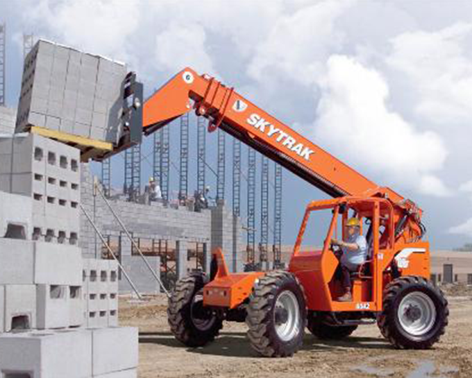 high reach telehandler rental santa ana